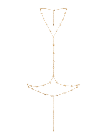Barbara Bodychain in Gold | By Agent Provocateur New In