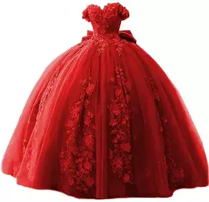 women's prom dress big red - Google Search