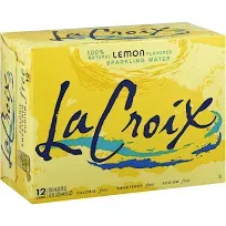 Lemon La Croix