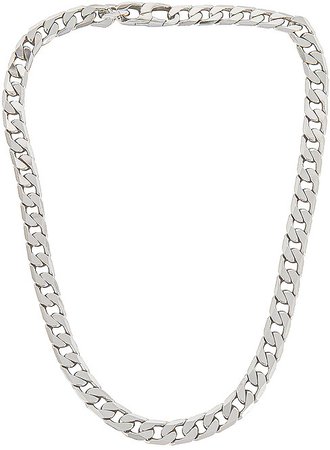 Small Michel Curb Chain Necklace