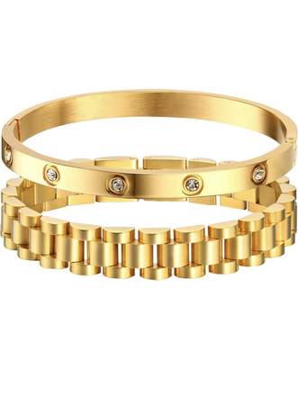 Cartier inspired  bangles