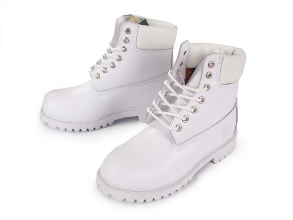 White Timberland Boots Womens