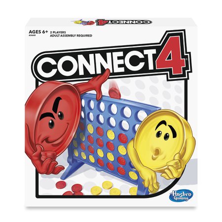 The Classic Game of Connect 4; for 2 Players; for Kids Ages 6 and Up - Walmart.com - Walmart.com
