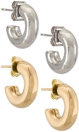 Mini Donut Huggies Earrings