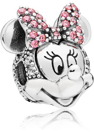 Disney Minnie Mouse Clip Charm