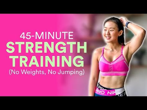 45 minute strength training no weights