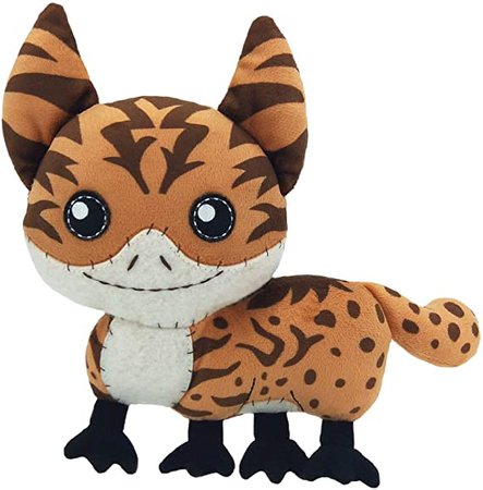 Amazon.com: Mattel Star Wars Galaxy’s Edge Creature Loth Cat Plush Toy, 6-in, Favorite Star Wars Characters with Audio Feature for Fans of All Ages, 3 Years and Older: Toys & Games