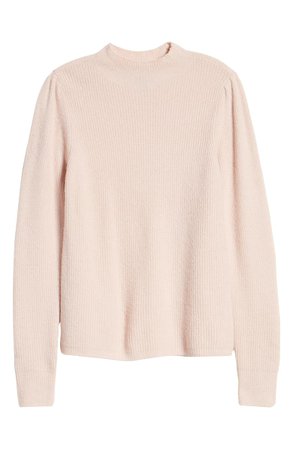 Halogen® Puff Shoulder Sweater | Nordstrom