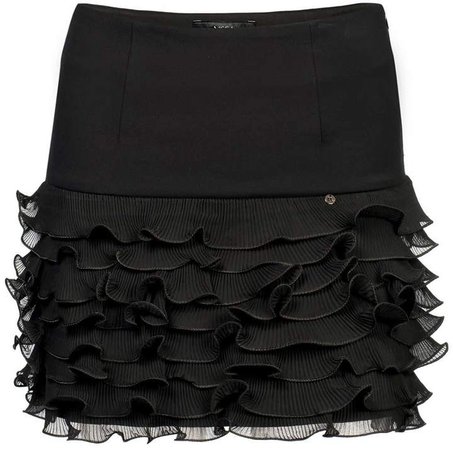 Nissa Mini Skirt With Ruffles