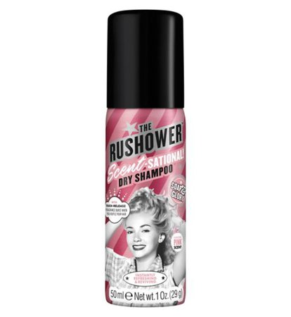 Soap & Glory The Rushower dry shampoo 50ml  | Soap and Glory - Boots| Soap and Glory - Boots GBP3