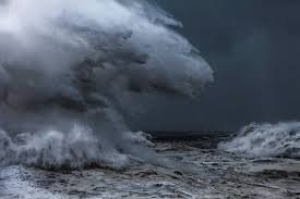 sea storm