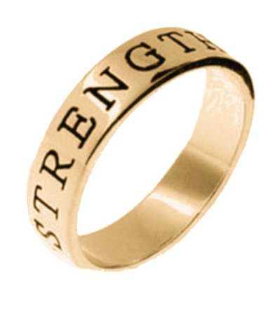 gold strength ring