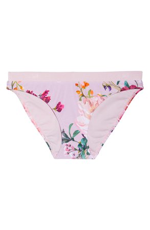 Ted Baker London Serenity Floral Bikini Bottoms | Nordstrom