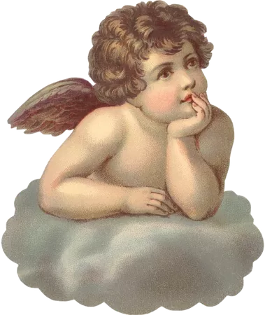 cherub angel by freetoedit