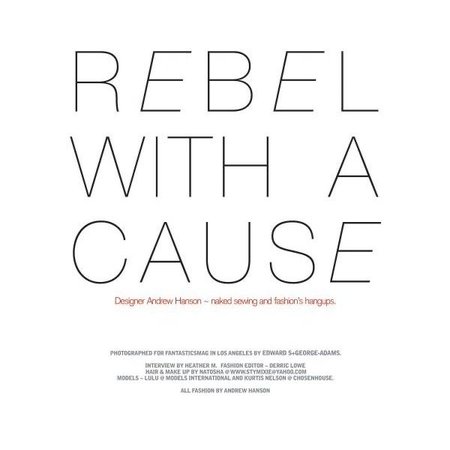 rebel with a cause text