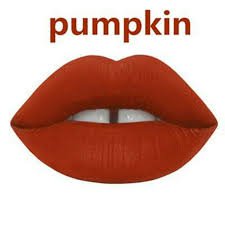 lime crime pumpkin lipstick - Google Search