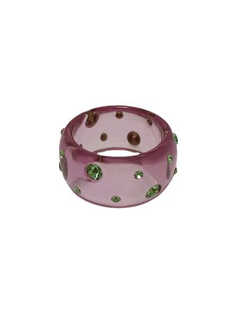 [nff엔프프]dot formica ring_pink