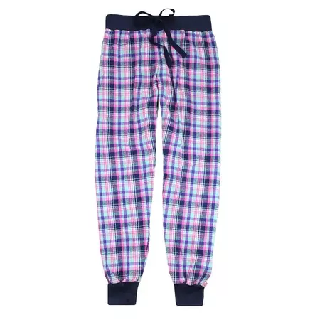 Shop Boxercraft Women's Flannel Jogger Pajama Pants - Free Shipping On Orders Over $45 - Overstock.com - 14279060