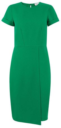 green closet dress