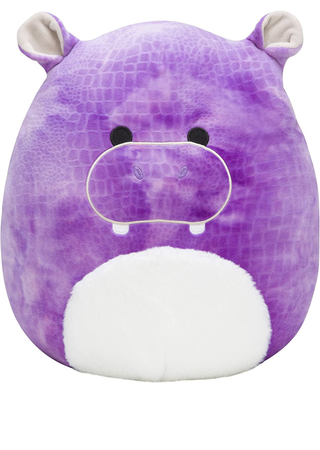 purple hippo squishmallow