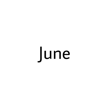 my gg June name text