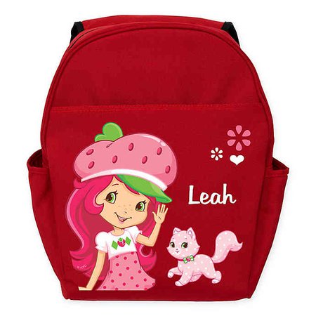 Strawberry Shortcake Kitty Toddler Backpack in Red | Bed Bath & Beyond