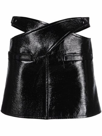 Courrèges cut-out Detail Skirt - Farfetch