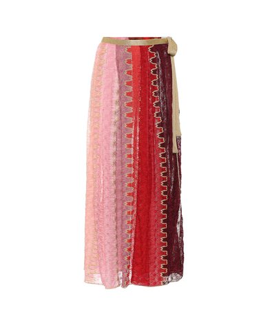 Striped Wrap Maxi Skirt | Missoni Mare - Mytheresa