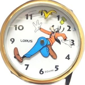 Disney | Accessories | Authentic Disney X Lorus Goofy Slipping On A Banana Watch Rare Collectible H2f | Poshmark