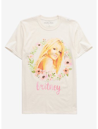 Britney Spears Florals Girls T-Shirt