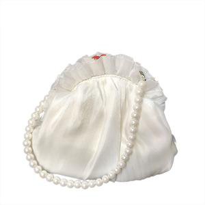 Vintage style Handmade Shell shape clutch handbag – Retro Fairy