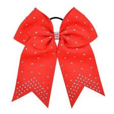 cheer bow navy and red fade - Google Search