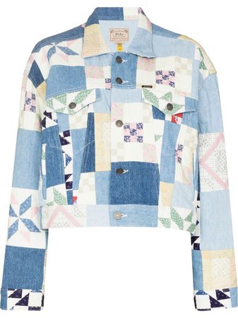 Polo Ralph Lauren Patchwork Denim Jacket - Farfetch