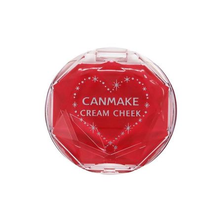 canmake cream blush red