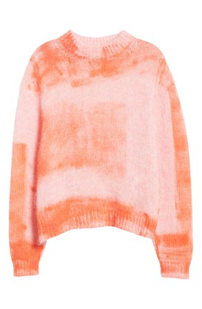 Roseanna Crop Mohair Blend Sweater | Nordstrom