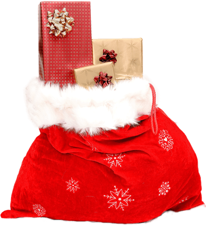 wrapped christmas presents png - Google Search