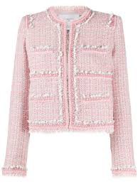 chanel pink jacket - Google Search