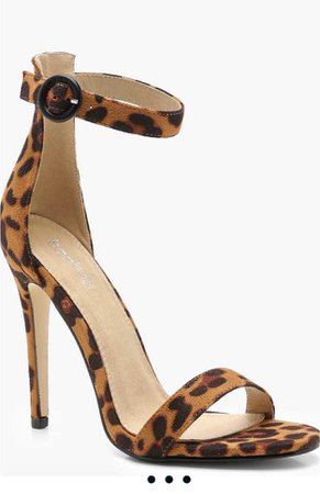 Leopard Single Sole Heels