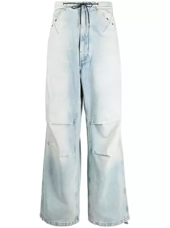 DARKPARK wide-leg Denim Jeans - Farfetch