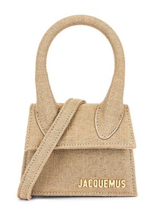 jacquemus beige bag