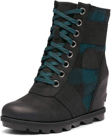 Amazon.com: Sorel Women's Lexie Wedge - Black - Size 8: Shoes