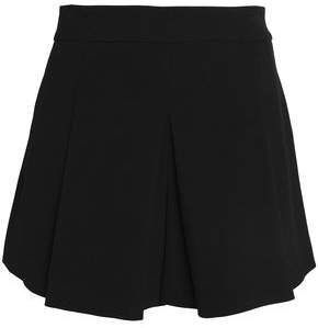Olette Pleated Twill Shorts