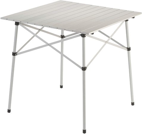 Coleman Outdoor Folding Table | Ultra Compact Aluminum Camping Table : Camping Tables : Sports & Outdoors
