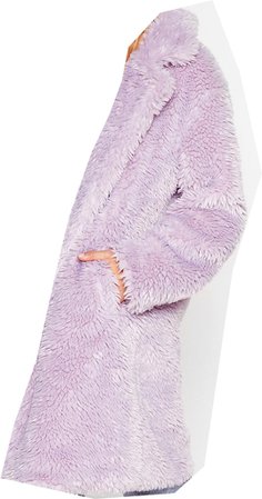 lilac coat