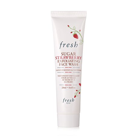 Fresh - Sugar Strawberry Exfoliating Face Wash