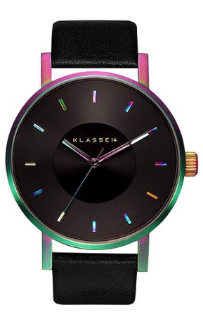 black iridescent watch amazon