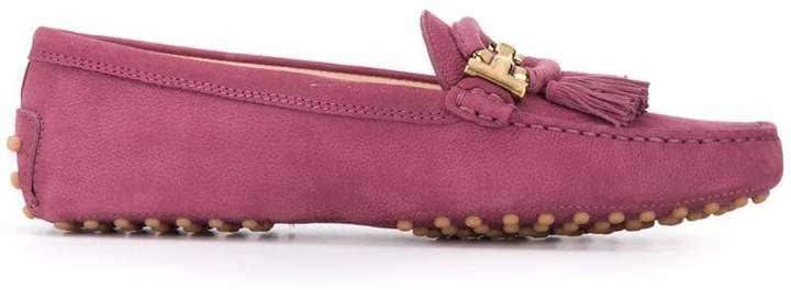 tassel-embellished loafers