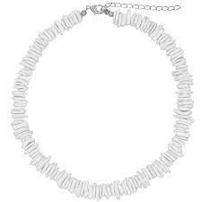 shell necklace white - Google Search