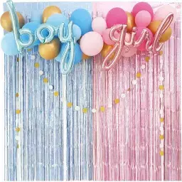 gender reveal decorations - Google Search