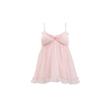 Pink Babydoll Dress (orig. lollialand | Dei5 sheer edit)